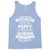 Super Cool Poppy Of A Freaking Awesome Grandson Tank Top