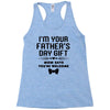 fathers day gift Racerback Tank