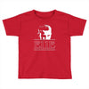 eleven stranger tv show mike lucas dustin will demogorgon dart Toddler T-shirt
