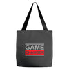 game changer Tote Bags