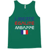 Librate Egalite Mbappe France Tank Top