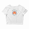 beer and bike tours Crop Top