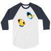 Homer Portal 3/4 Sleeve Shirt