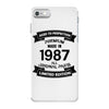 Premium Vintage  1987 iPhone 7 Case
