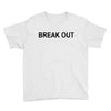 break out Youth Tee