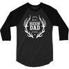 best buckin dad ever 3/4 Sleeve Shirt