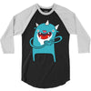 monster hearts you 3/4 Sleeve Shirt