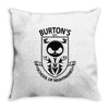 burton's school of nightmares Throw Pillow