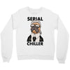 serial chiller Crewneck Sweatshirt