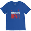 handsome devil V-Neck Tee