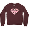 daimond Crewneck Sweatshirt