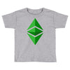 etherium classic logo Toddler T-shirt