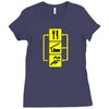 eat sleep run running marathon training athlete triathalon shirt t shi Ladies Fitted T-Shirt