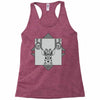 the team Racerback Tank