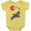 a leaf on the wind Baby Onesie