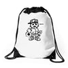 hustle Drawstring Bags
