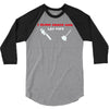 i sling crack and lay pipe 3/4 Sleeve Shirt