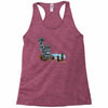 the planet of the kong Racerback Tank