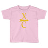 cross country running Toddler T-shirt