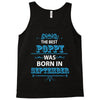 The Best Poppy Was Born In September Tank Top