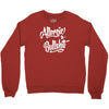 allergic to bullshit Crewneck Sweatshirt