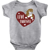 love furever Baby Bodysuit