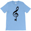 the music is the key T-Shirt