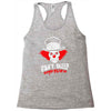 can't sleep clowns will eat me Racerback Tank
