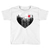 hike and love Toddler T-shirt