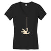 Astronaut Women's V-Neck T-Shirt