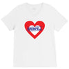 Grenfell Tower V-Neck Tee