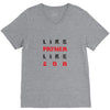 LIKE FATHER LIKE SON V-Neck Tee