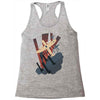 bomb deco Racerback Tank