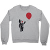 the balloon fairy Crewneck Sweatshirt