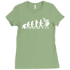 liverpool evolution Ladies Fitted T-Shirt