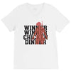 Pubg Silhouette V-Neck Tee