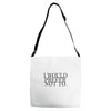 i would prefer not to Adjustable Strap Totes