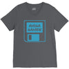amiga inspired V-Neck Tee