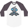 sad robot 3/4 Sleeve Shirt