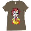 mcjoker2 Ladies Fitted T-Shirt