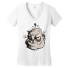 angry ogre. Women's V-Neck T-Shirt