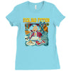 sick sad fiction Ladies Fitted T-Shirt
