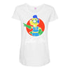 fallout boy Maternity Scoop Neck T-shirt