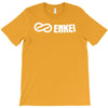 (2x) enkei wheel logo die cut stickers decals (colors to choose) T-Shirt