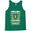 Never Underestimate the Strength of a Sarcoma Cancer Warrior Tank Top