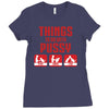 Things To Do With Pussy Ladies Fitted T-Shirt