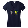 heart seeker Women's V-Neck T-Shirt