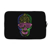 skull neon Laptop sleeve