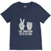 the minivan V-Neck Tee