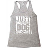 Just One More Dog I Promise Racerback Tank
